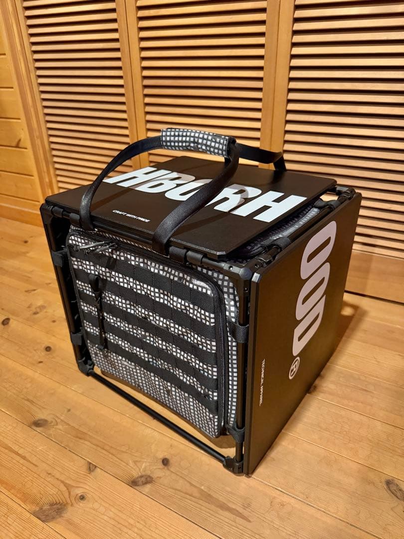 テーブル・チェア・ハンモック NEIGHBORHOOD x HELINOX FIELD OFFICE CUBE