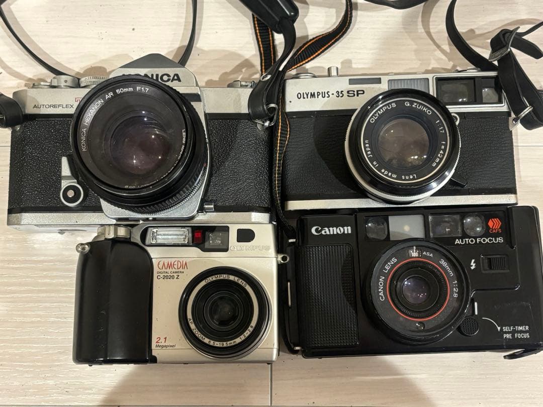 カメラ、デジカメまとめ売り