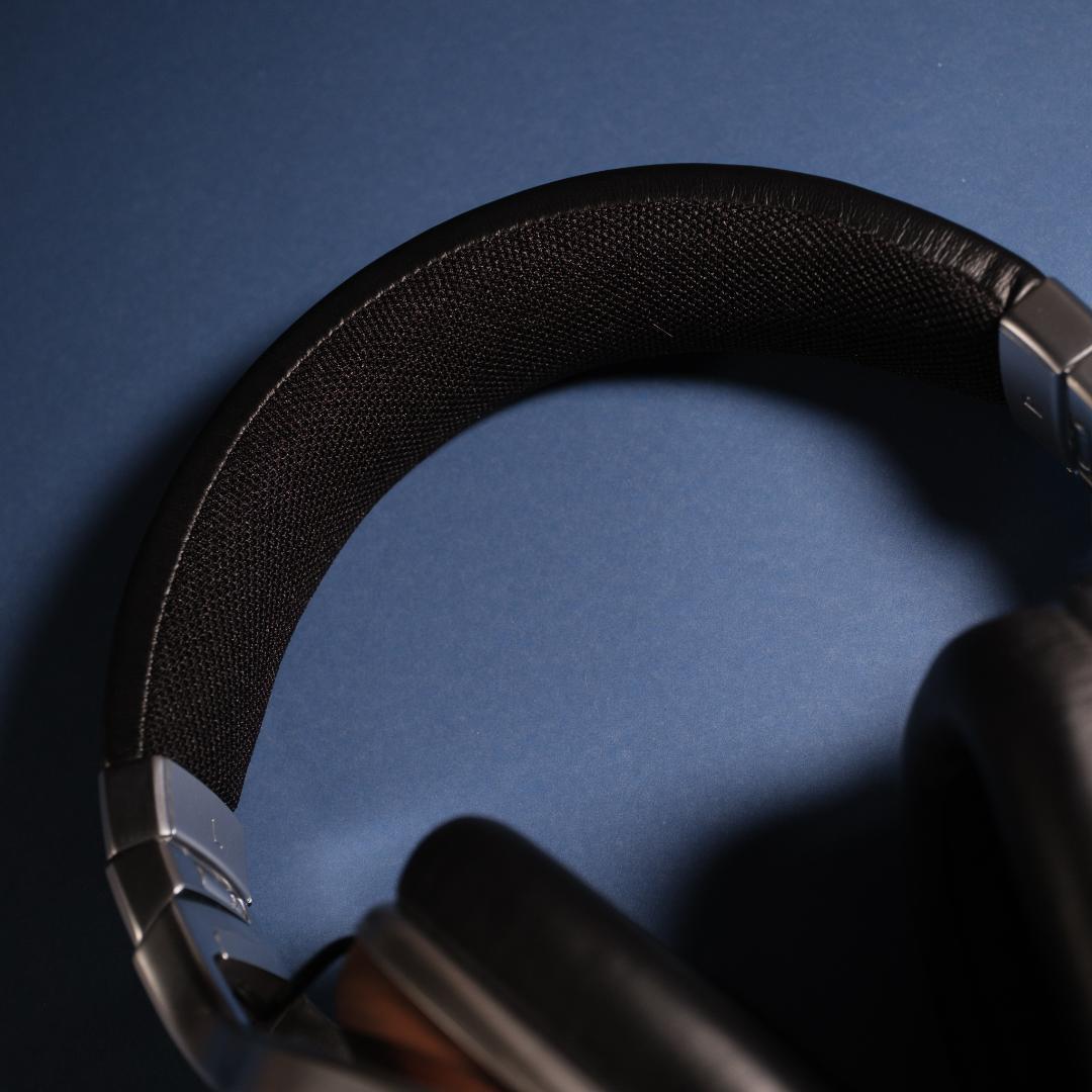 DENON AH-MM400 ヘッドホン 木製 美品 OYAIDE ケーブル付