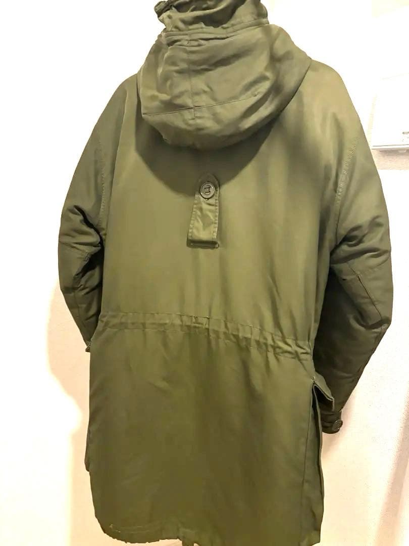 最終値下げ　カナダ軍 実物 ECWパーカー フルセット 1974年