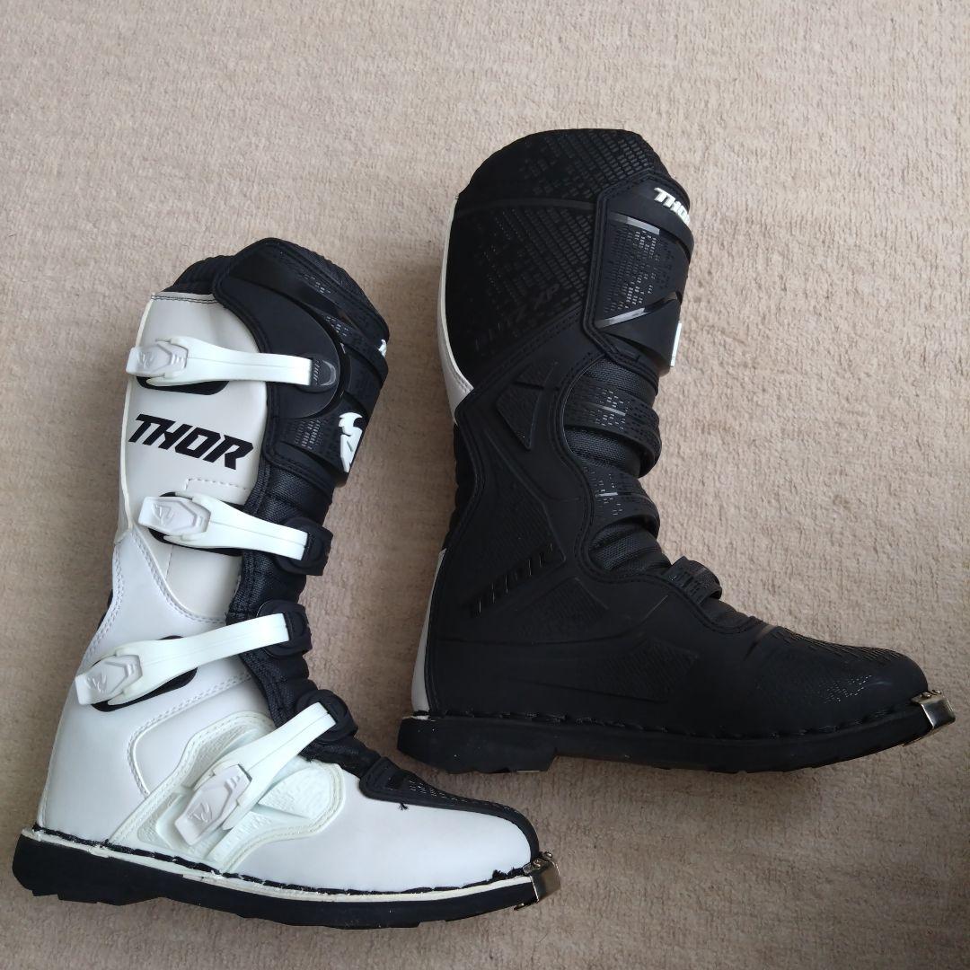 THOR　オフロードブーツ　バイク靴　バイクブーツ　メンズ