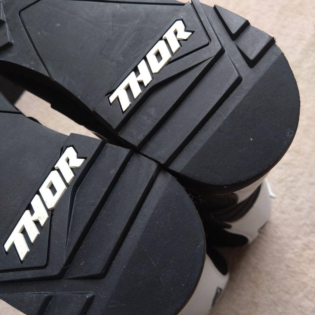 THOR　オフロードブーツ　バイク靴　バイクブーツ　メンズ