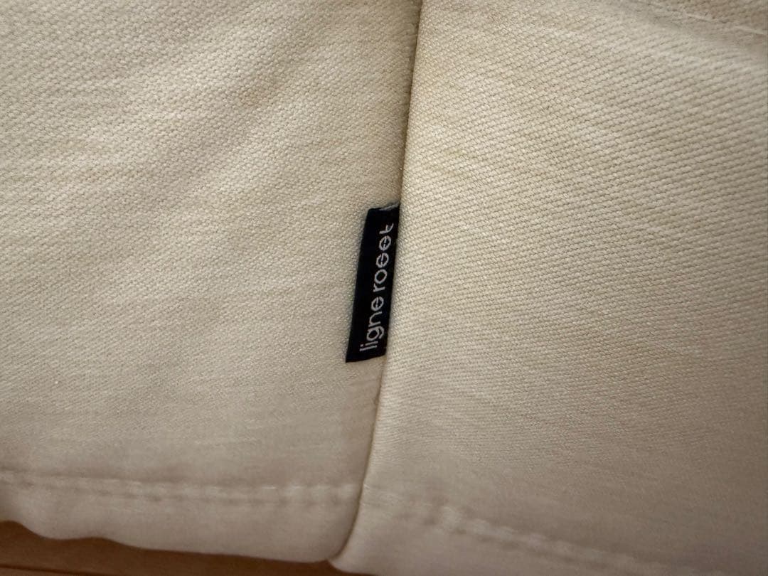 【値下げしました】リーンロゼ　3人掛けソファ