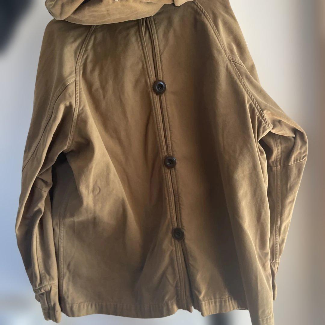 KAPITAL リングコート　キャメル