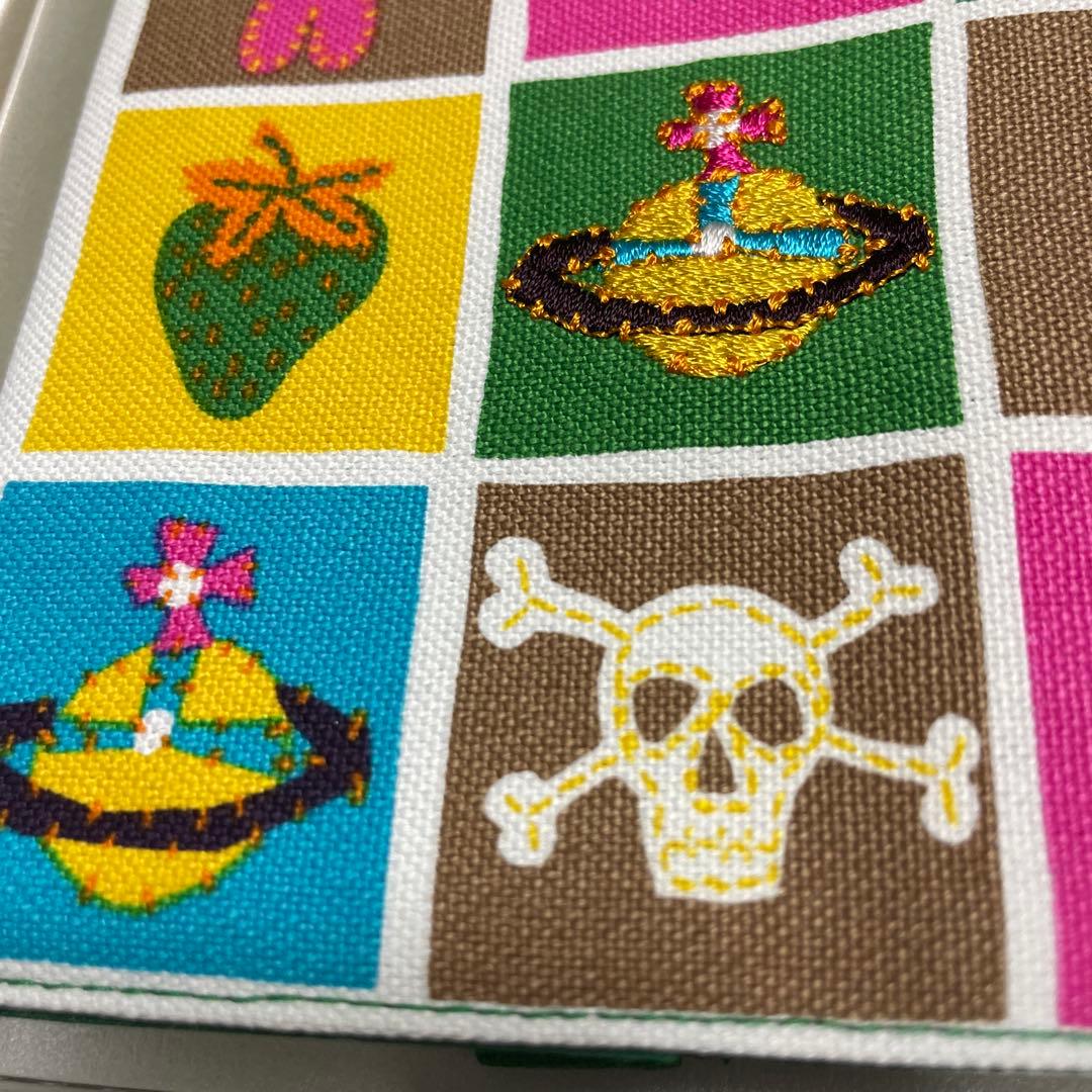 新品未使用‼️ヴィヴィアンウェストウッド ブックカバー＆ハンカチ オーブ セット