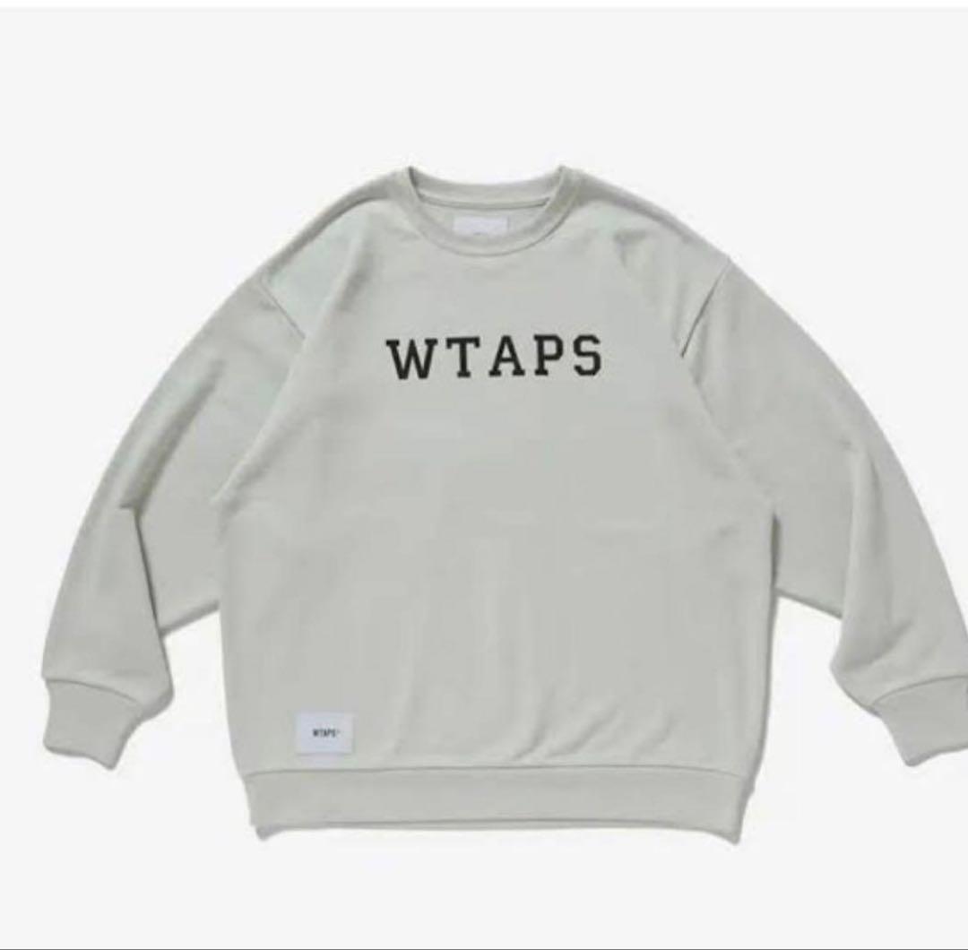 トップス WTAPS 221ATDT-CSM18 ACADEMY SWEATER
