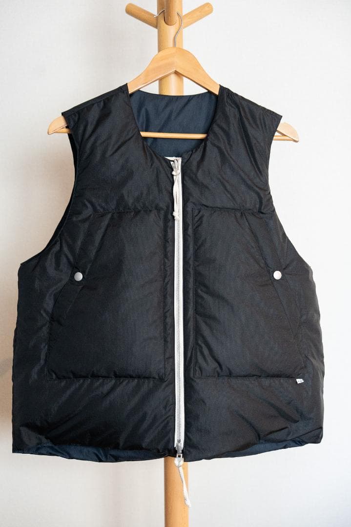 トップス NOROLL / VESTAS TWO FACE DOWN