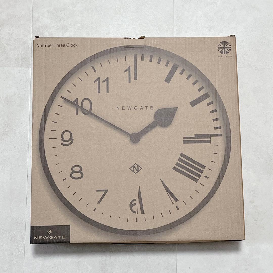 Newgate Number Three Railway ニューゲート 掛け時計