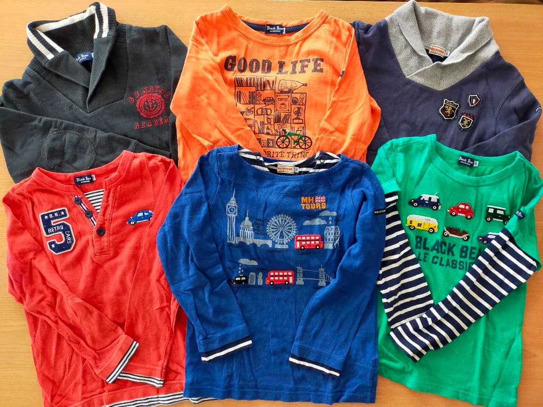 ミキハウス まとめ売り オールシーズン 120