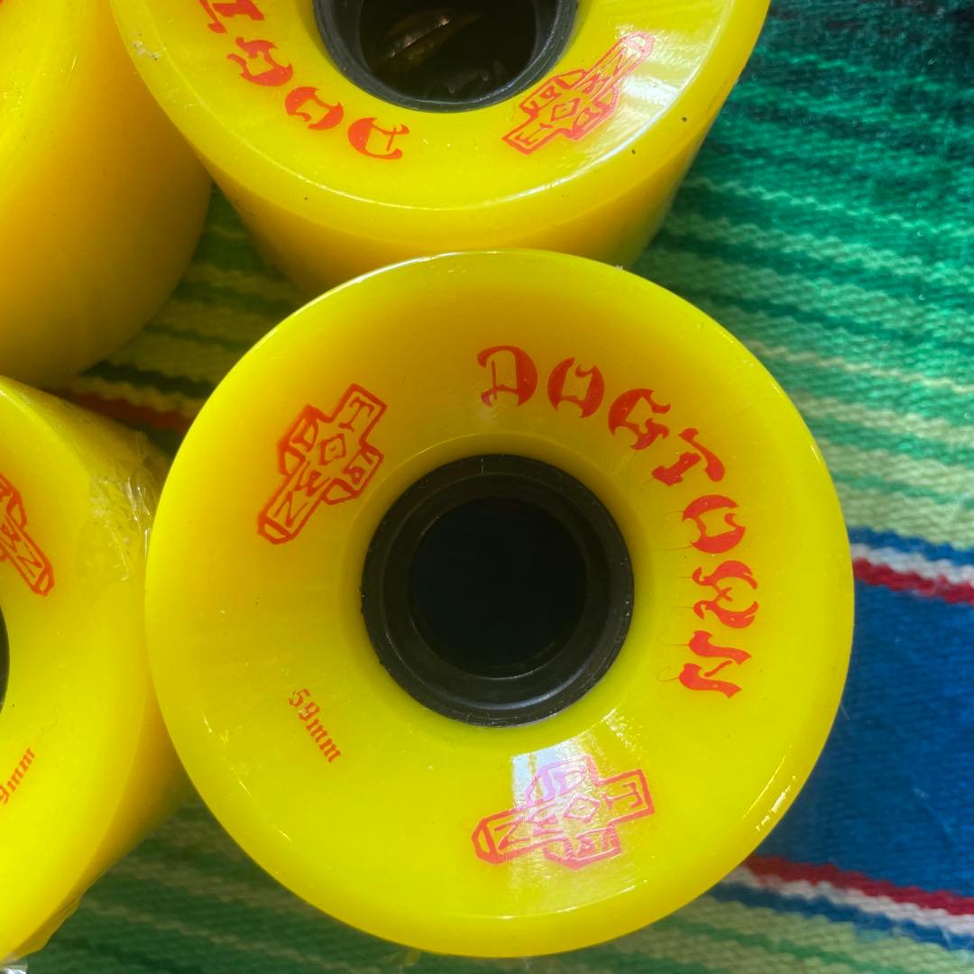 DOGTOWN ドッグタウンウィール オールドスケート59mm