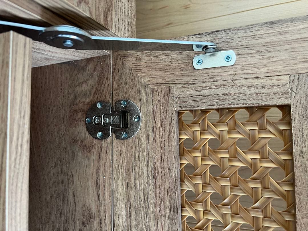 ⬛️送料込み⬛️ロウヤ　ラタン　テレビボード　140cm 説明書付