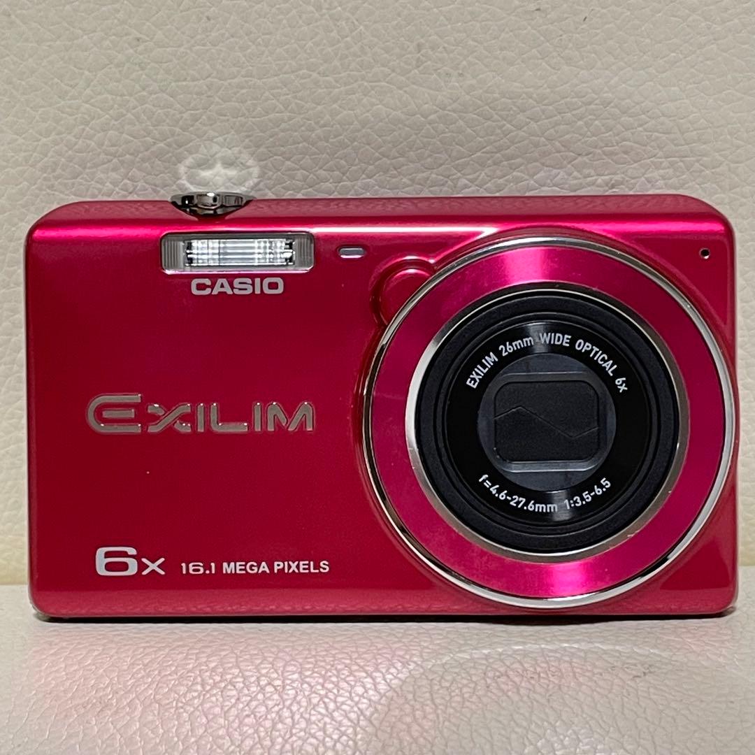 極美品！ カシオEXILIM EX-Z770 レッド デジカメ デジタルカメラ