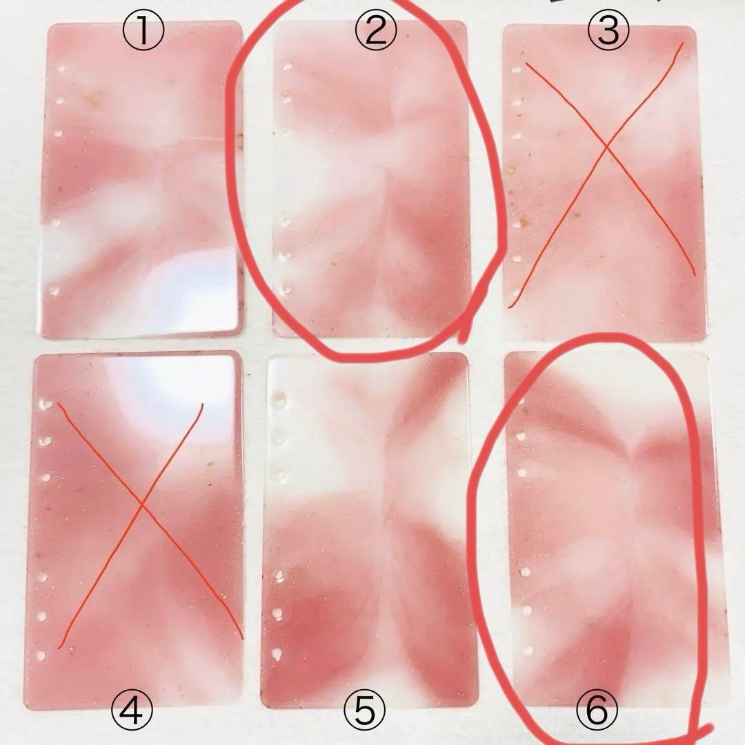 【れなち♡】リフィル3点、バインダー2点　計5点