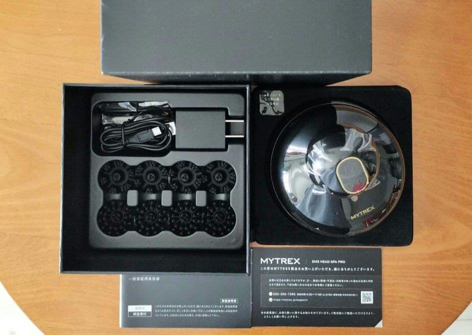 MYTREX マイトレックス EMS HEAD SPA PRO 未使用品