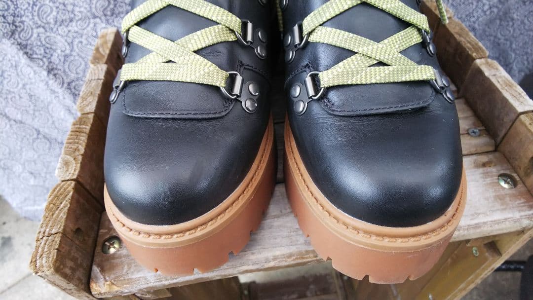 Timberlandティンバーランドマウンテンシューズ7.5W24.5cm