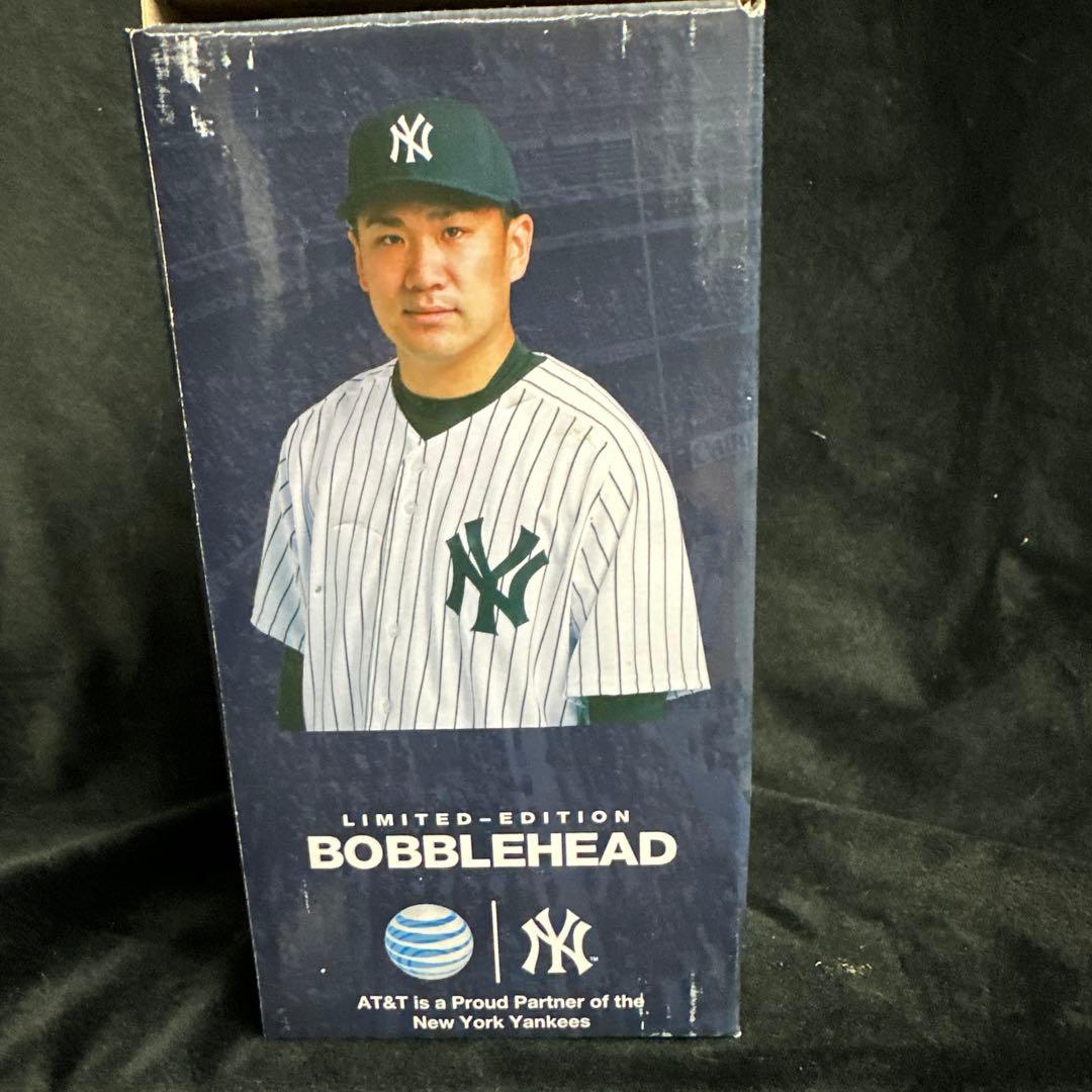 田中将大 ボブルヘッド コレクティブル #1 ヤンキース
