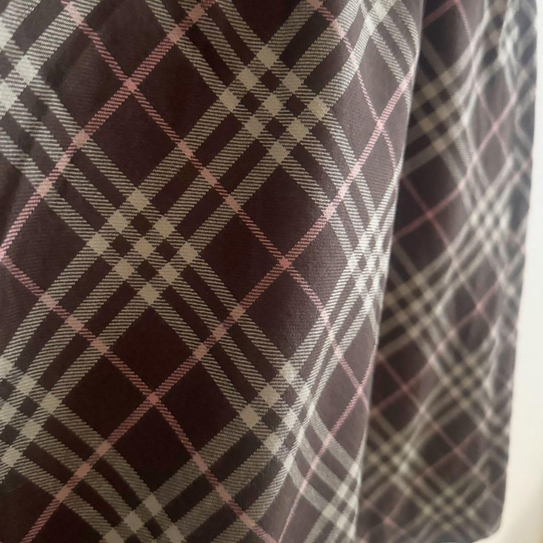 BURBERRY BLUE LABELノースリーブ ワンピース 36