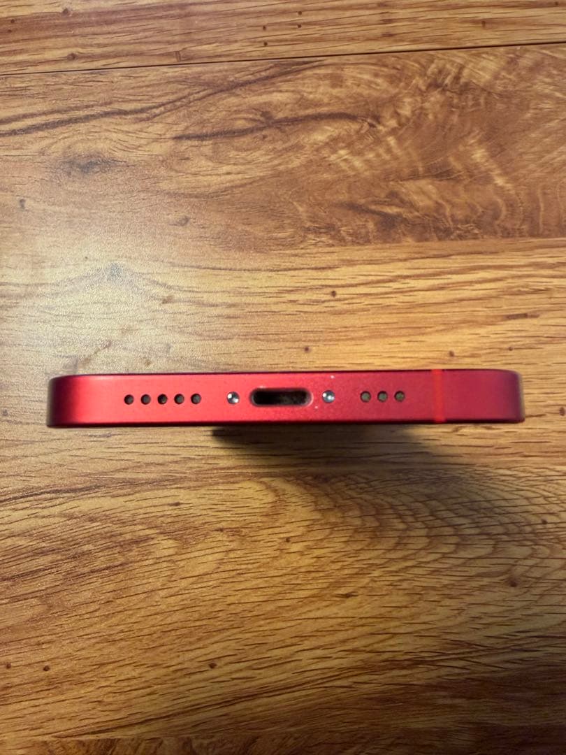 iPhone12 64GB 本体　レッド