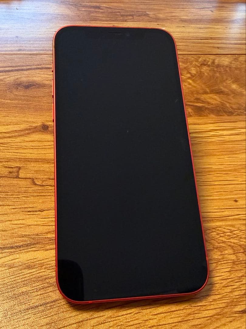 iPhone12 64GB 本体　レッド