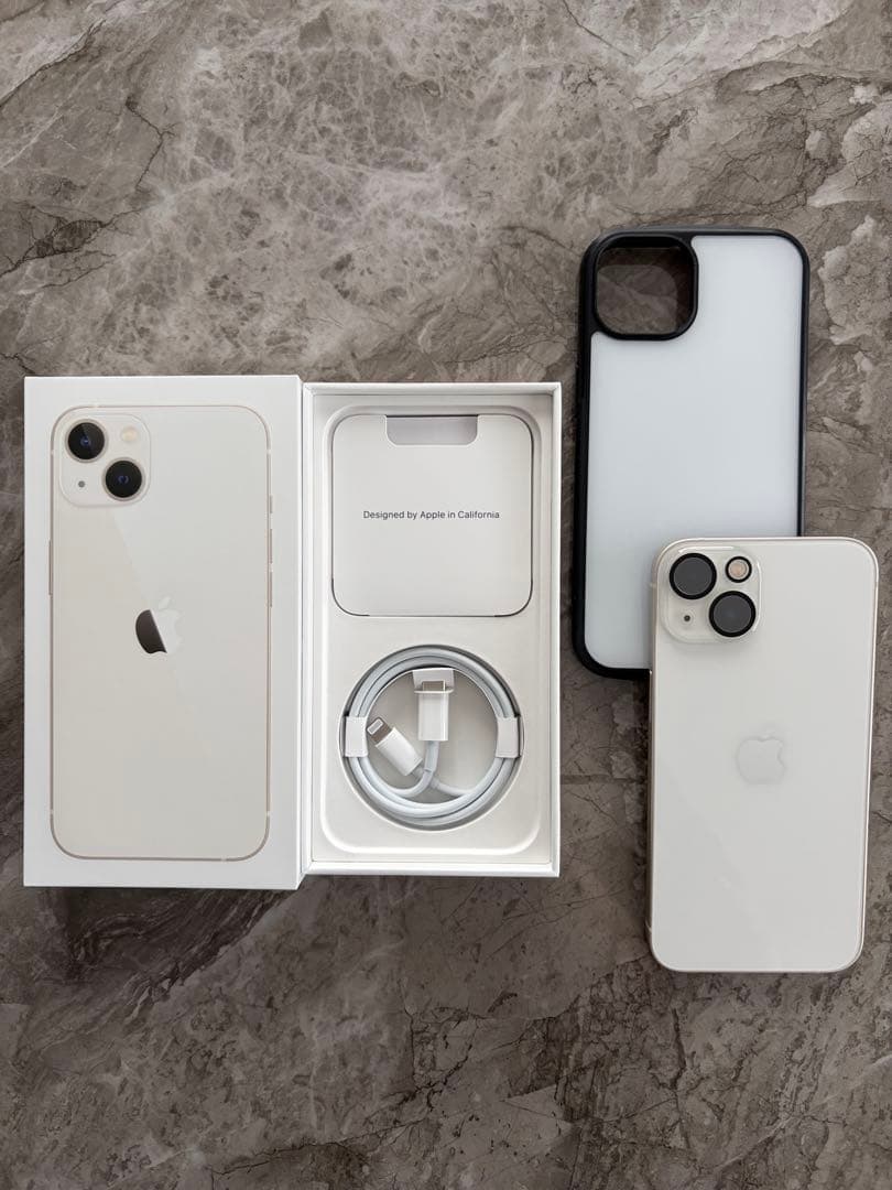 iPhone13 SIMフリー 128GB スターライト