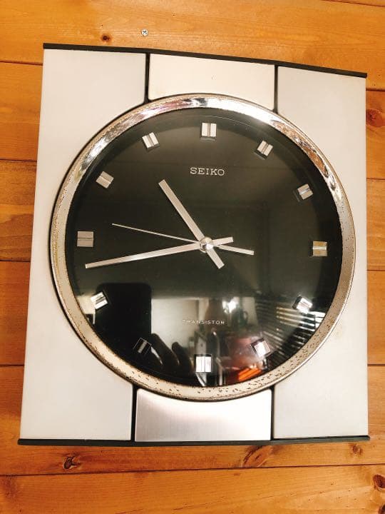 激レア　セイコー　トランジスタクロック5石　TTX-636 昭和レトロ