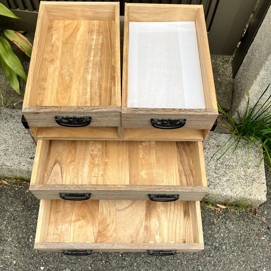 【直接】【超美品】桐箪笥　 整理箪笥　民芸家具 和箪笥 箪笥 和家具 チェスト