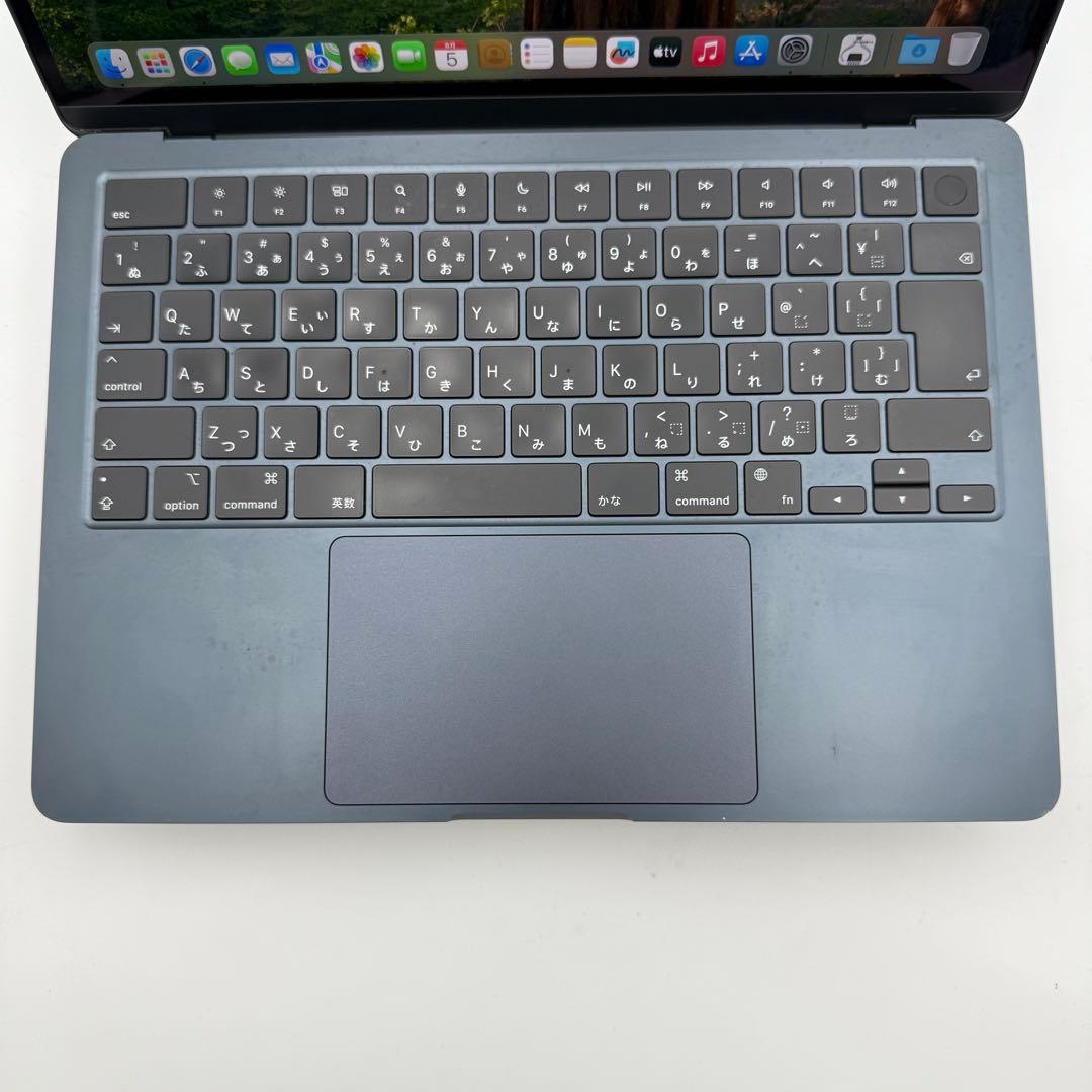 MacBook本体 Apple MacBook Air 2022 M2/16GB/512GB
