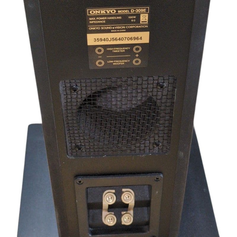 D-309E　スピーカー　トールボーイ　ピアノブラック　ONKYO　オンキョー