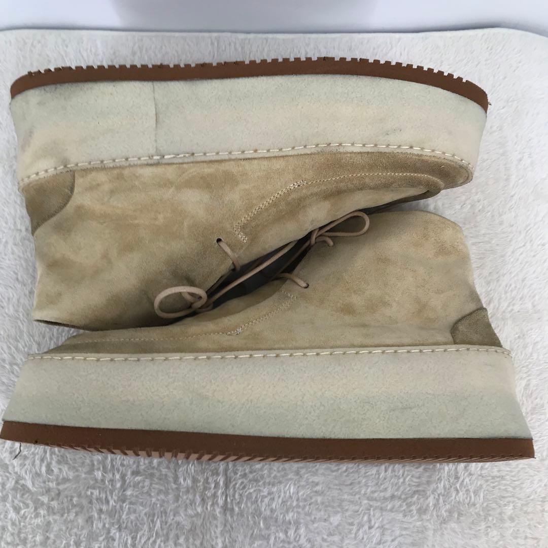 マルセル　ブーツ　42　スエード　ベージュ