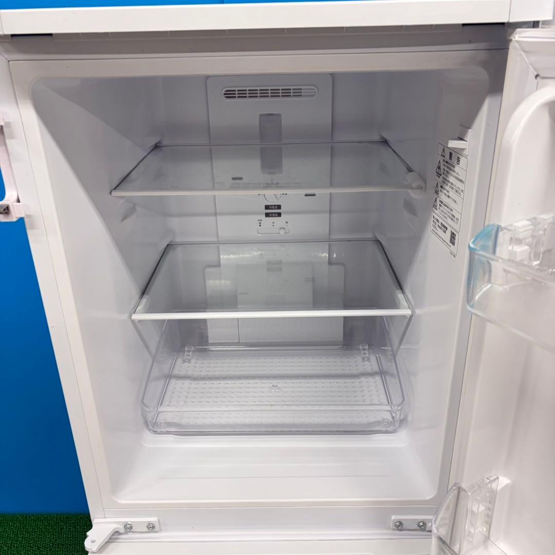 653 SHARP 付け替えどっちもドア　冷蔵庫　100L強　小型　一人暮らし