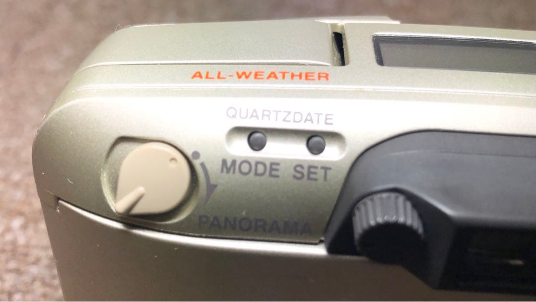 OLYMPUS μ ZOOM140 フィルムカメラ 動作確認済 付属品完備