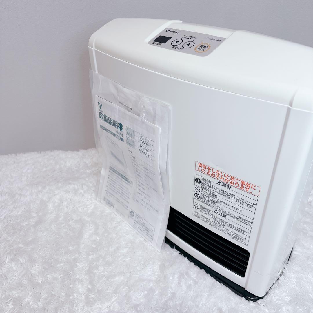 Rinnai　リンナイ　都市ガス　ガスファンヒーター　RC-M2403E　美品