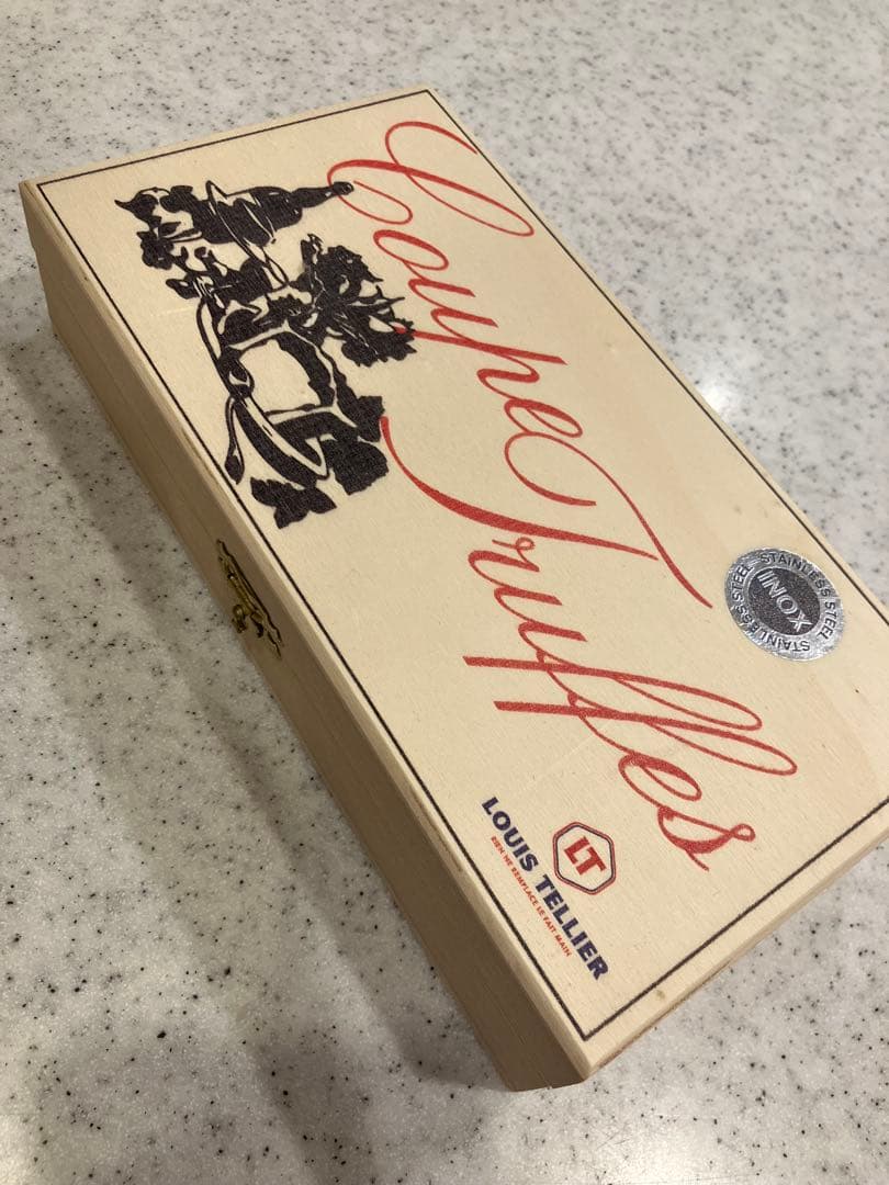 Louis Tellier ルイテリエ　ステンレススライサー