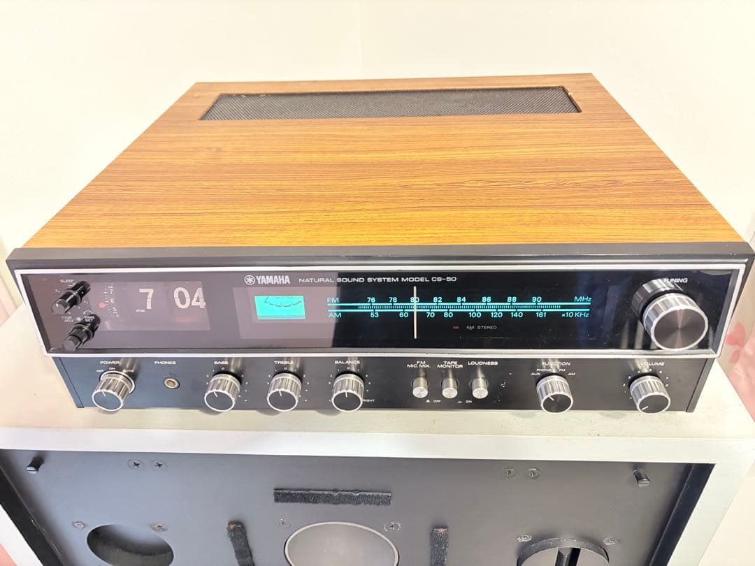 YAMAHA ＣＳ-50 ステレオレシーバー