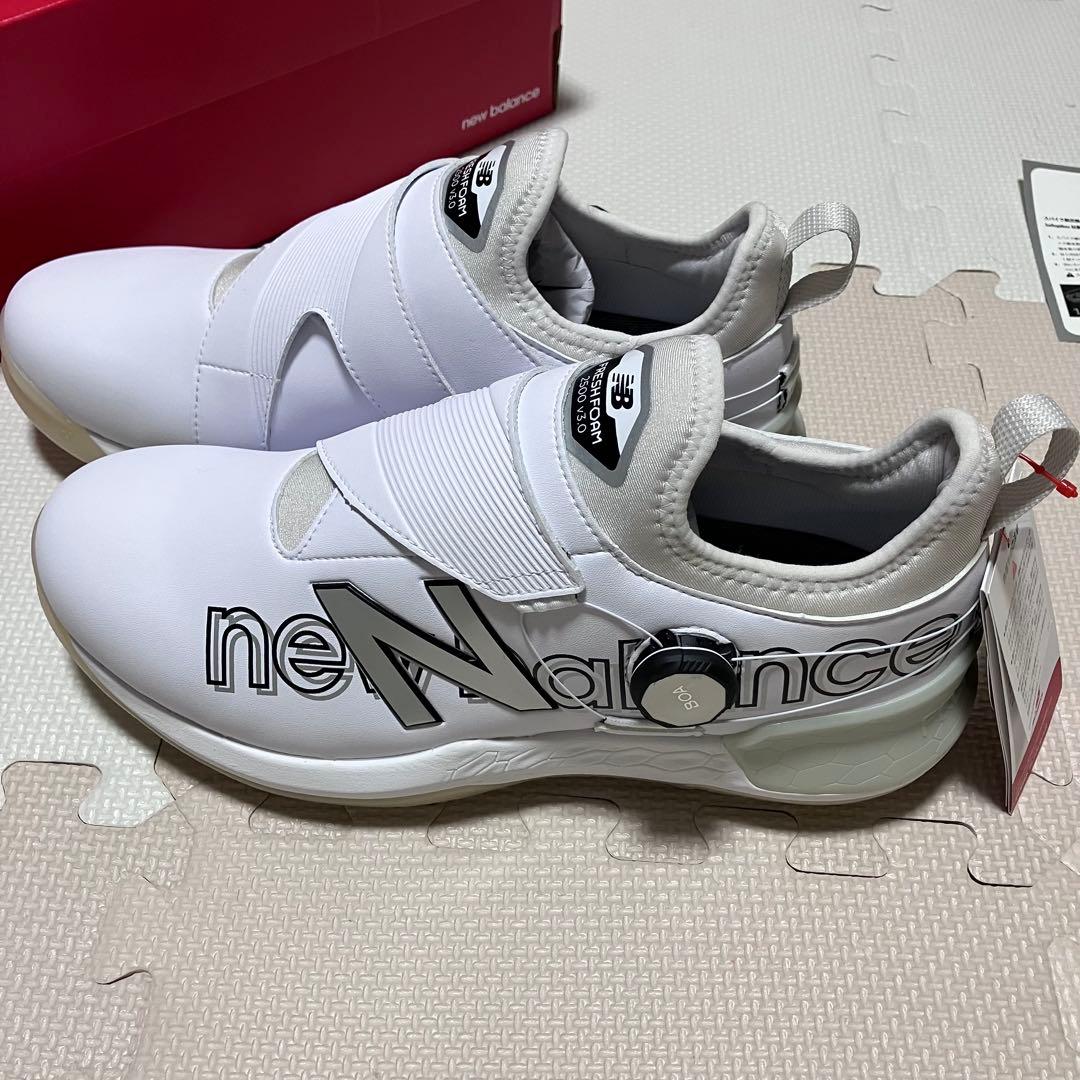 ニューバランス ゴルフシューズ BOA New Balance 2500 v3