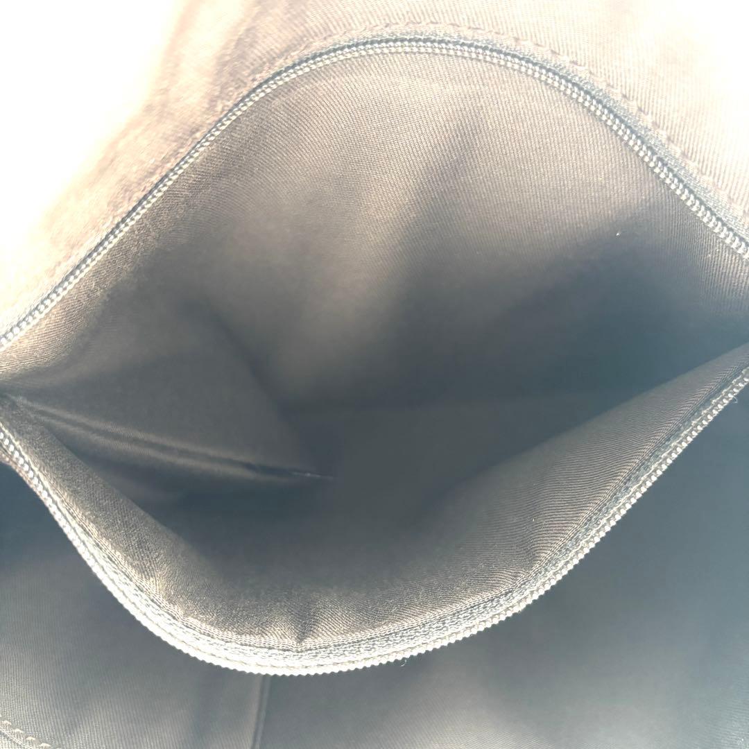 美品 グッチ ショルダーバッグ アビー GGキャンバス レザー 斜め掛け ピンク