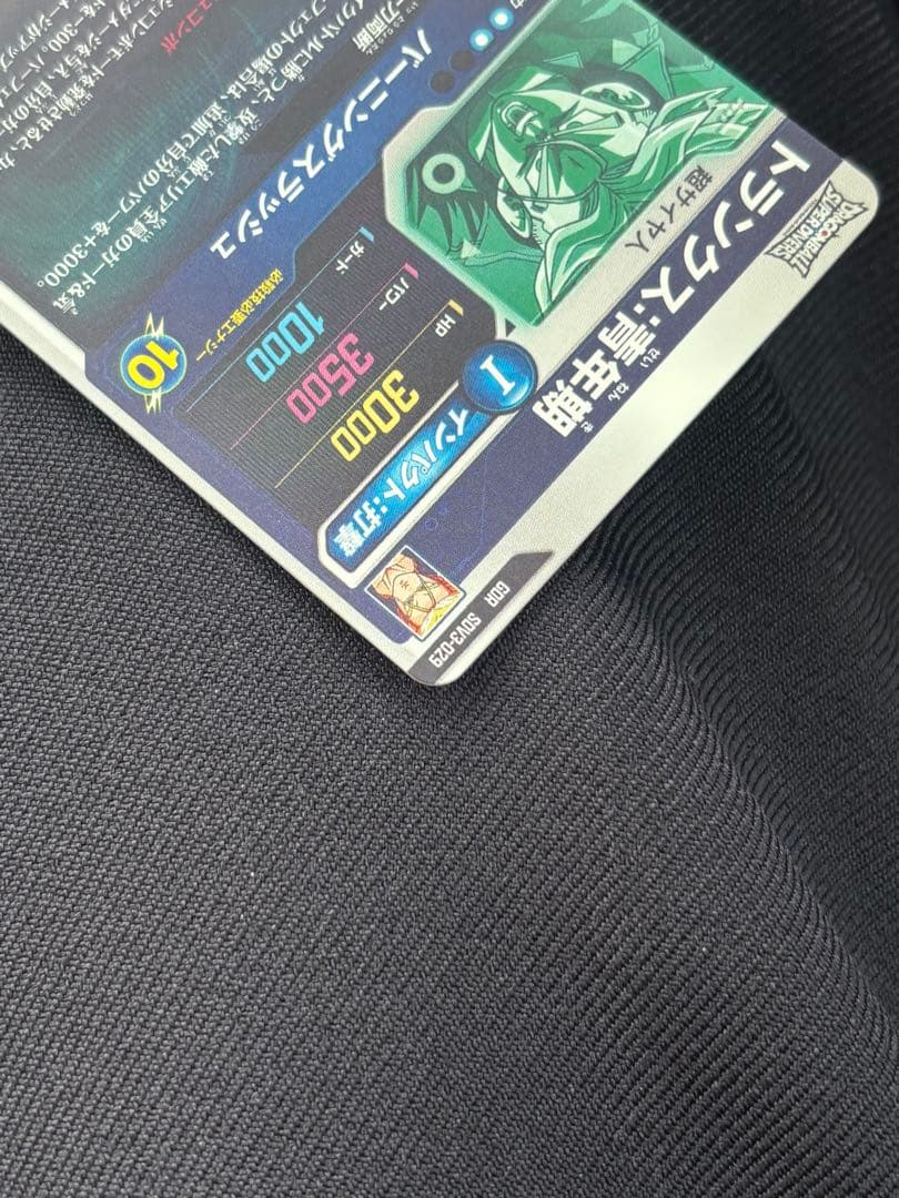 SDV3-029 トランクス青年期　②