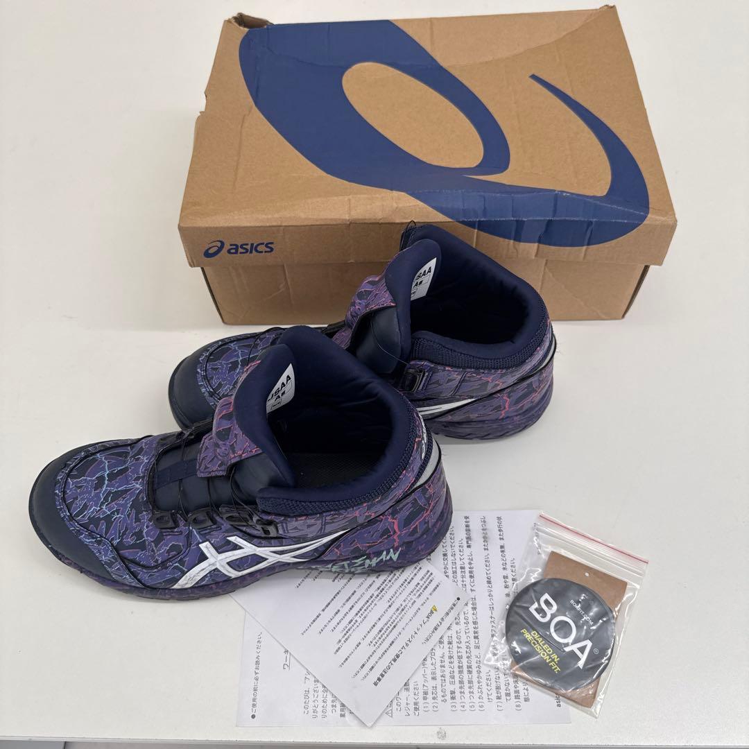 武*田様 アシックス　安全靴　26.5