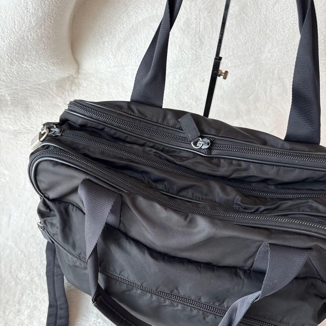 はやとちり プラダ　2way ビジネスバッグ　ショルダーバッグナイロン