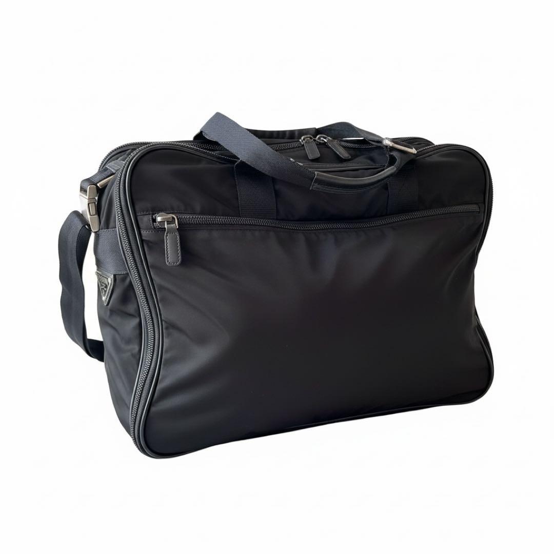 はやとちり プラダ　2way ビジネスバッグ　ショルダーバッグナイロン