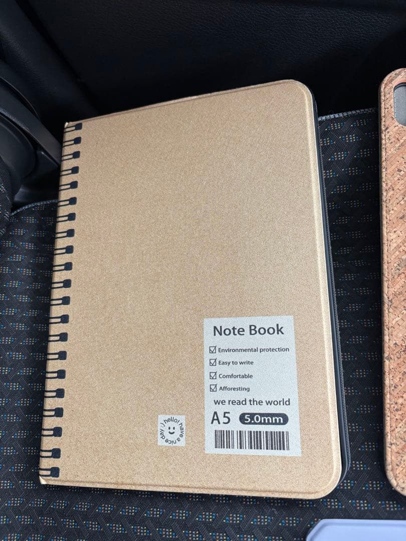 iPadA16 (11世代) 11インチ + コルクケース + A5ノート