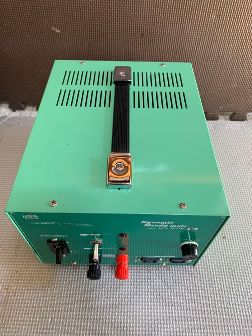 NISSYO NDV-400AE DC-AC インバーター