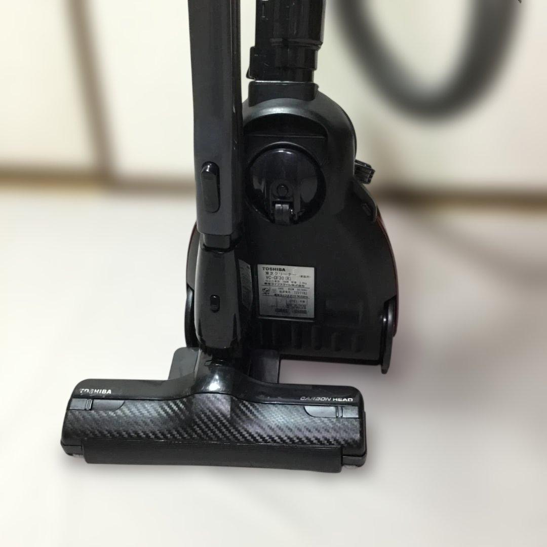 TOSHIBAサイクロン掃除機 トルネオ VC-CF30(R) 2021年製