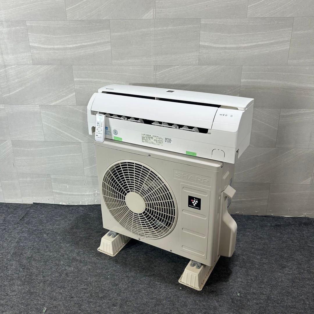 SHARP ルームエアコン 6畳用 2019年 AY-J22S 格安 d4185