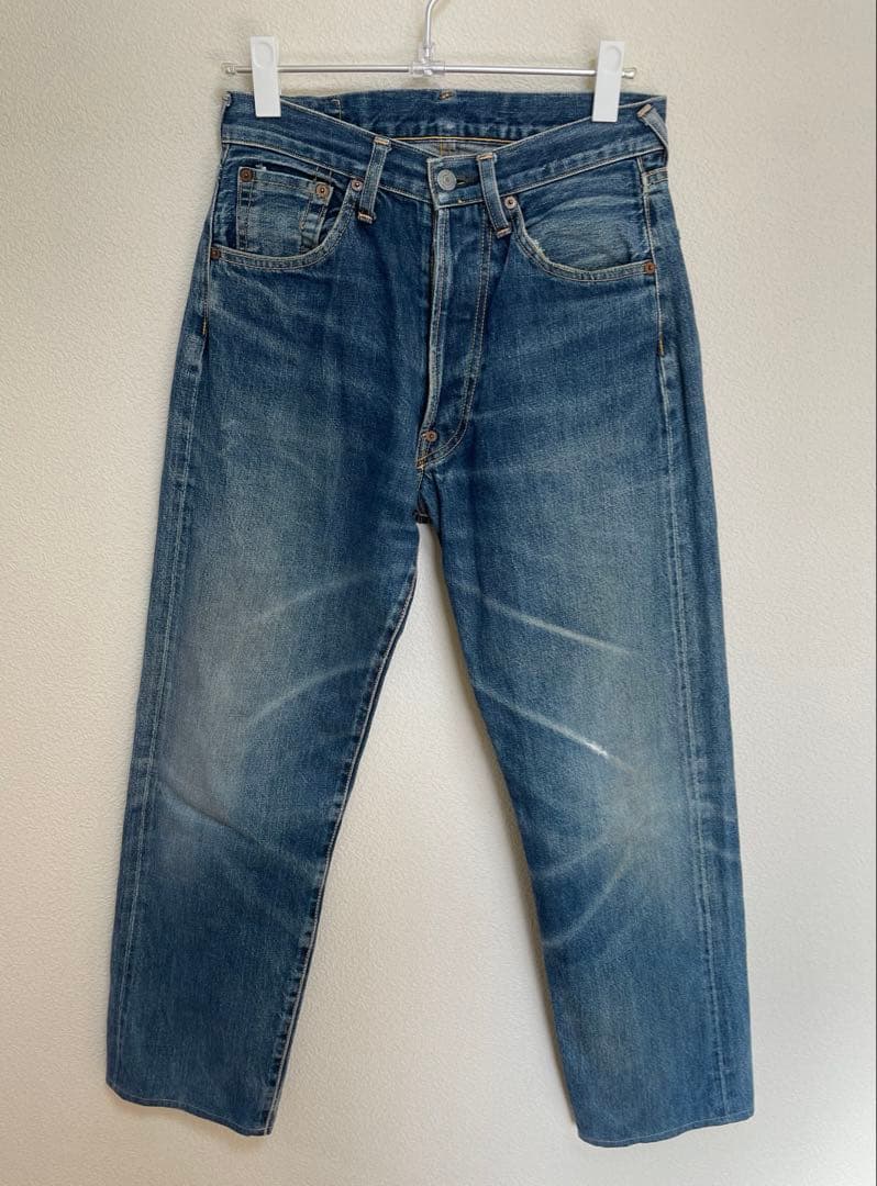 EVISU No.2 Lot.2501xx W28×35 ホワイト大黒　ワイド