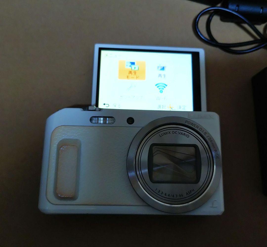 パナソニック デジタルカメラ DMC-TZ57 光学20倍