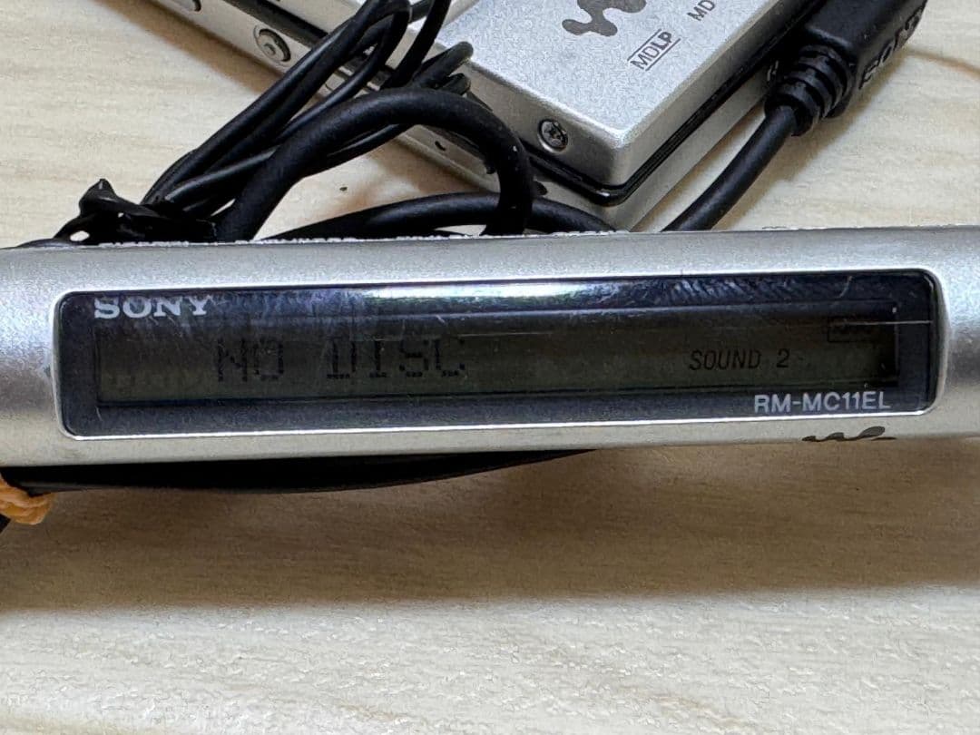 ポータブルプレーヤー SONY MD WALKMAN MZ-E700