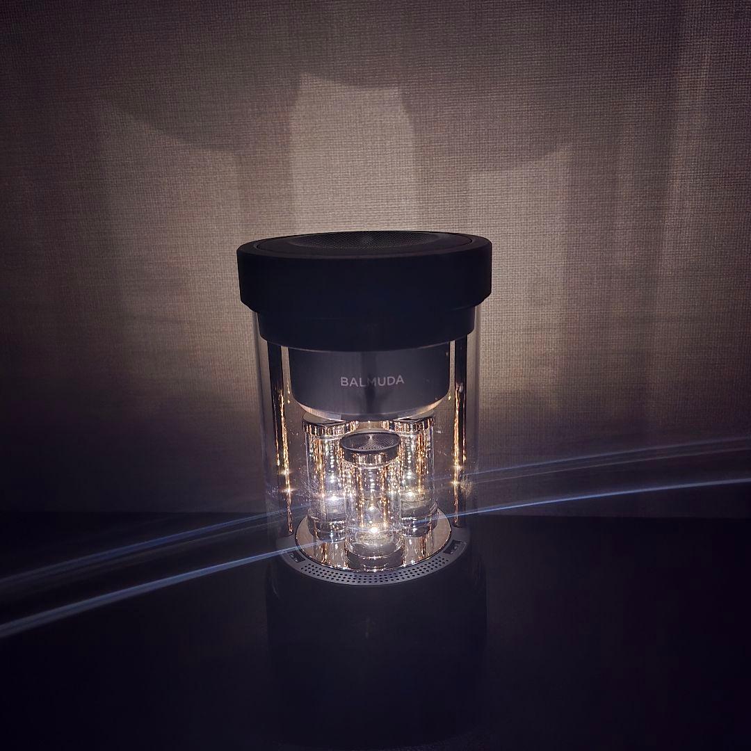 【新品未使用BALMUDA】 The Speaker M01A-BK ブラック