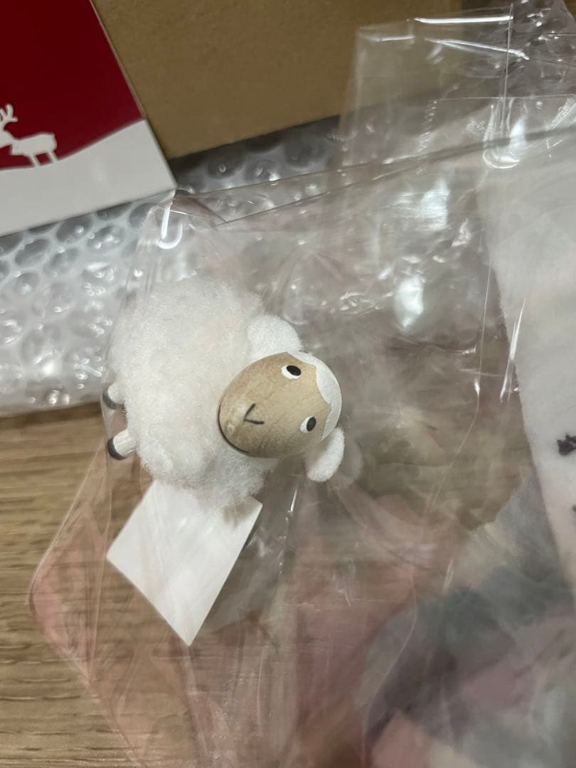 【新品未開封】ノルディカニッセ　限定版　サンタとひつじ