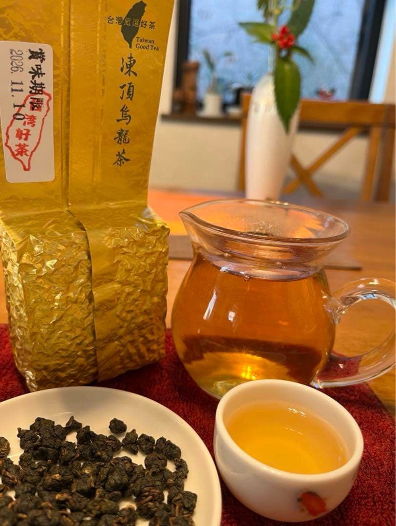【台湾好茶】坪林 蜜香紅茶 （蜜香り)蜜香烏龍茶 蜜香凍頂烏龍150g 2点+凍